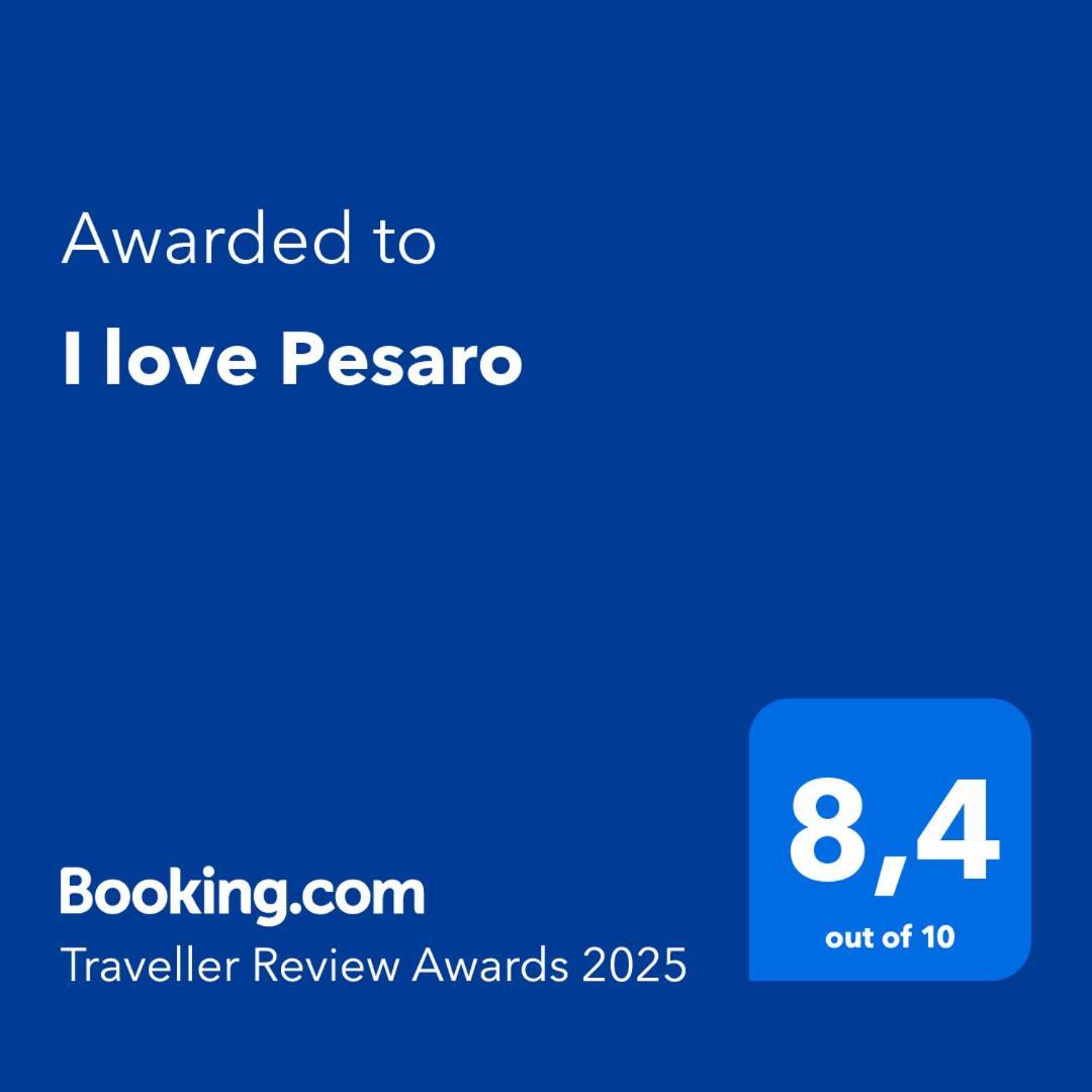 I Love Pesaro Extérieur photo